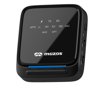 Adapter Bluetooth Mozos B3 APT-X HD dwukierunkowy nadajnik i odbiornik BT 5.2